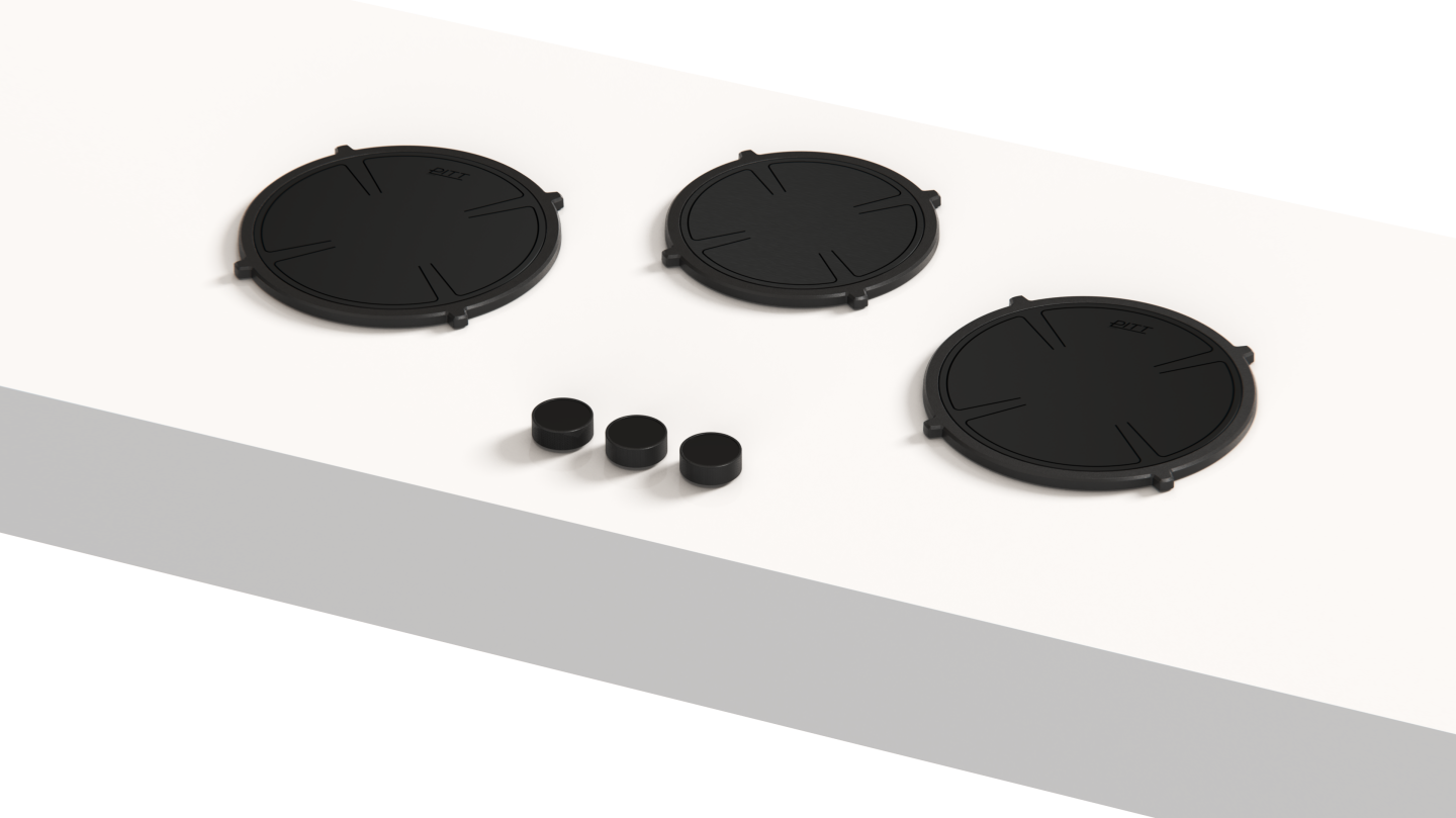 Pitt Cooking Module Top Side Colo-I - PITT Cooking